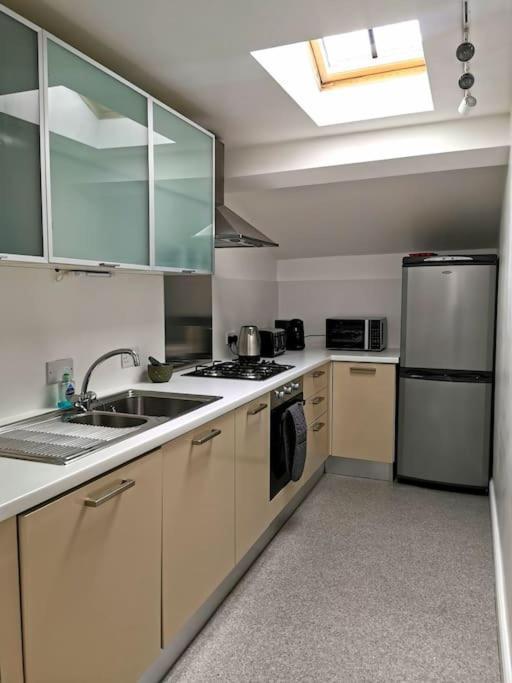 Stylish Apartment In The Centre Of Hebden Bridge. Buitenkant foto